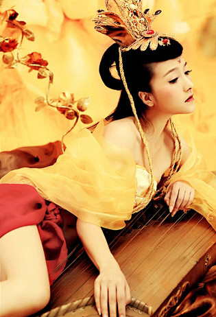 【古韵组图】翎影·媚君心·金秀·暧昧〖唯...