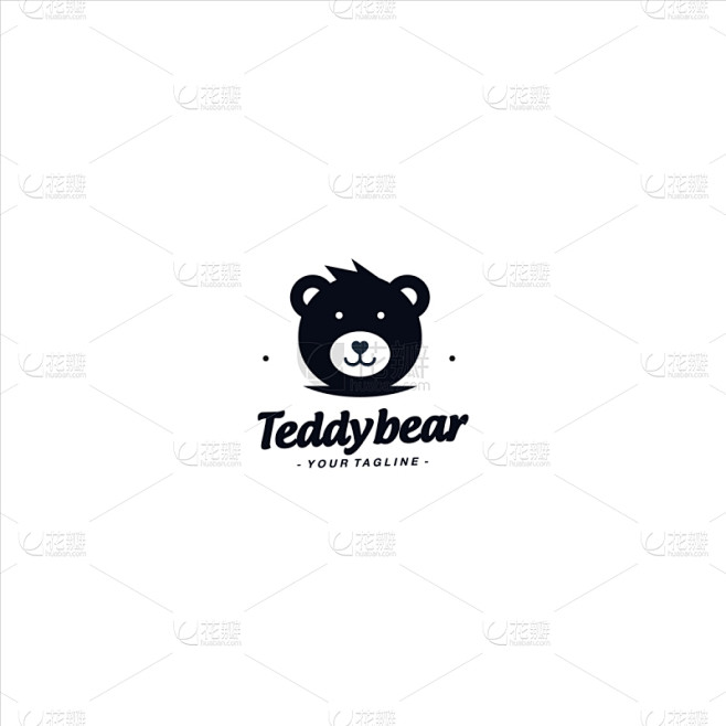 teddy bear logo desi...