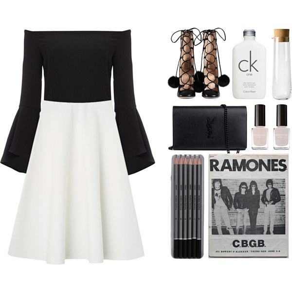 A fashion look from ...