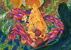 椰青2020总结|插画|创作习作|椰青Coconut - 原创作品 -  ()