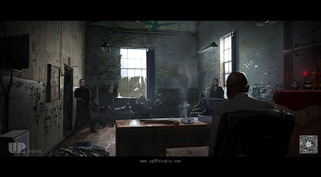 郑成龙-UP studio-影视概念设计...