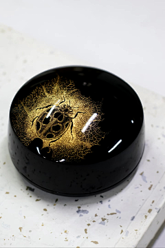 mimezala采集到漆器工艺