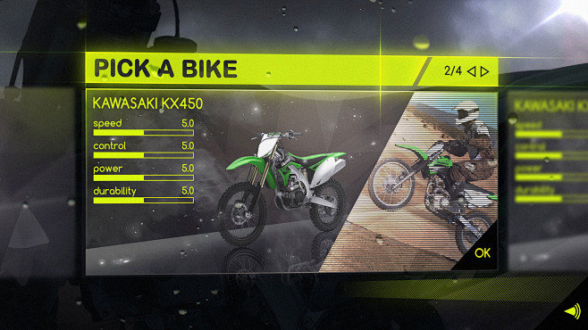 DiRT BIKE UI, John M...