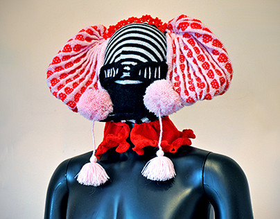 Strawberry Headdress