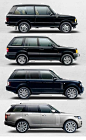 Range Rover Evolution: