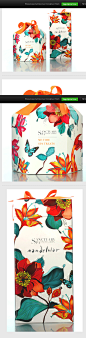 Packaging - Sanctuary Spa (UK) on Behance