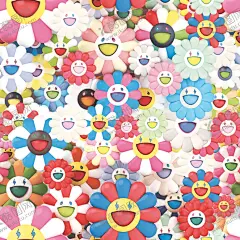 太阳花 【酷图网】大牌,印花,新款,潮流,2020,流行,爆款,数码,热门,太阳花,手绘花,菊花,笑脸花