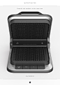 Watertoaster - Panini Press : A Panini Press | Sandwich Maker Design