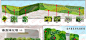 植物墙、垂直绿化效果图、垂直绿化施工图、平面布置图等图纸-淘宝网