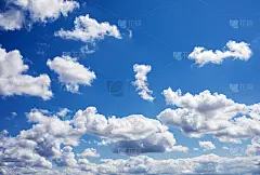 蓝天白云