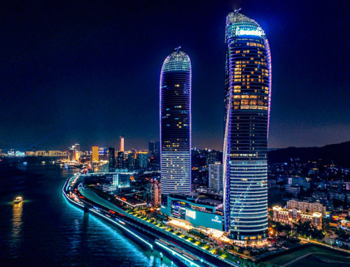 厦门夜景