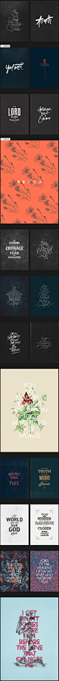 The Worship Project on Behance