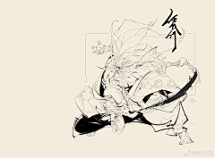 我才不是小红呢采集到国画风