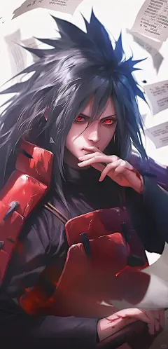 宇智波斑帅气壁纸_3_冲冲创作屋_来自小红书网页版