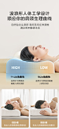 【京东京造泰国天然 波浪护颈】京东京造 94%乳胶含量 泰国原芯进口乳胶枕 纯享系列枕头 经典波浪枕【行情 报价 价格 评测】-京东