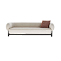 BOL 1 Sofa - BOL Sofa designed by Christophe Delcourt Leather Lounge, Leather Sofa, Contemporary Sofa, Modern Sofa, Sofa Furniture, Furniture Design, Furniture Buyers, Steel Furniture, Modular Couch