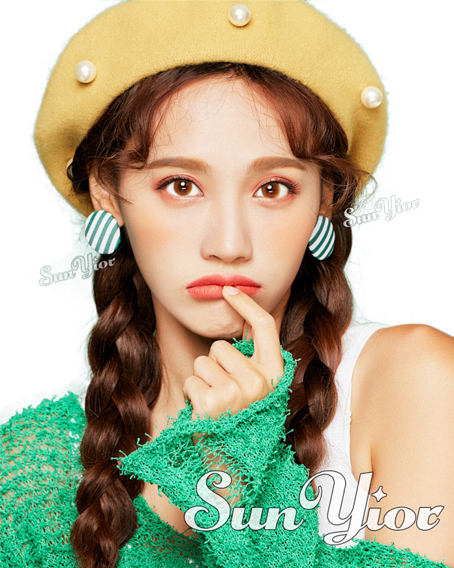 美女png