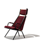 Zafra Lounge Chair High Back