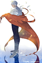 P站画师 ムメモモ 作品【侵删致歉】
维克托【侵删致歉】冰上的尤里 Yuri on ice