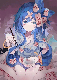 寻栀语采集到恶魔