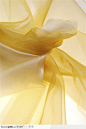 布纹蕾丝-卷花型黄白丝巾分享即免费素材下载并参与传素材送现金活动