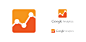 Google Analytics logo on Behance
