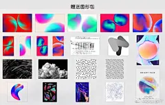Baugasm艺术海报系列教程,6.4g视频教学和素材文件，教你如何运用AI P