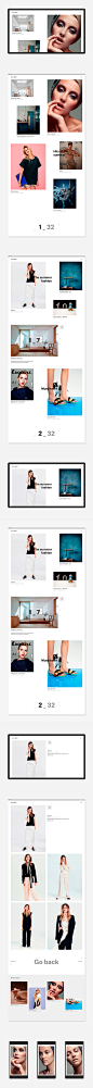 Our menu - WEB Inspiration