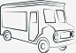 手绘汽车图标 车矢量图 轿车 UI图标 设计图片 免费下载 页面网页 平面电商 创意素材