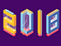 2.5D字体
