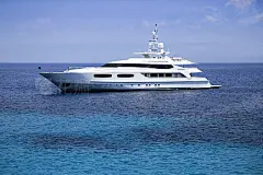 Luxury yacht