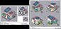 Whimsical Architecture - Facebook game, Ken Nguyen : Some concepts I did for a Tencent Facebook game several years ago.  It was fun working on them since it was my first time doing something more whimsical/social game type art.