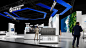Exhibition  tradeshow expo booth Messebau messestand