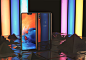 VIVO V9_Launch Campaign : VIVO V9_Launch Campaign InfoWe were approached by Vivo India to render a series of images showcasing their latest India launch Vivo V9 against some stunning CGI backgrounds and highlighting the features of the phone._Client _ Viv