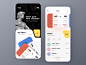 Ticketing App by Orix Creative on Dribbble