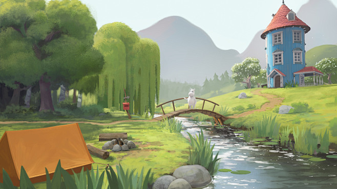 Moominvalley Concept...