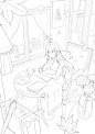 秋日独思的少女4+28班第一阶段线稿作品第二弹来咯！小画家们从简单的物体临摹，到复杂物体的角度透视推移，成功完成了这次的大作业，收获满满！看来大家成为绘圈大佬指日可待呀~