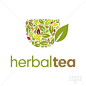 herbaltea  茶logo
