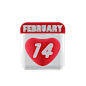 kalender - 3D情人节图标 3D Valentine Icon .blender .png