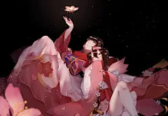 @图维画社  |  《阴阳师》同人插画/原画/壁纸/美图合集 