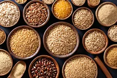 食品杂粮粗粮摄影图图片