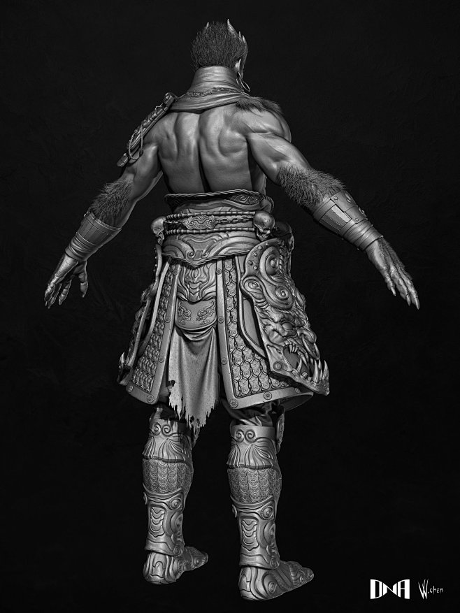 The demon clan-Model...