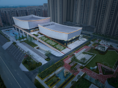 江先生隔岸看花采集到建筑设计