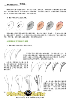 八火鸟采集到五官画法