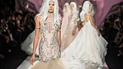 欧美超模走秀图片高清壁纸下载