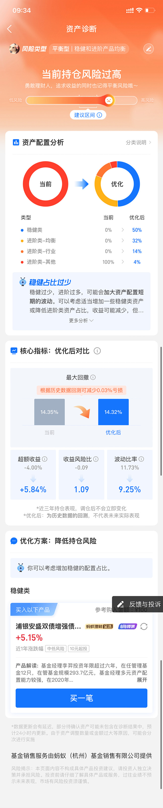 金融UI