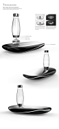 Carbonated water machine _ Whale motive concept design / LEQUIP 2nd idea & design contest _ Gold priz: 