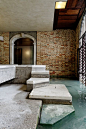 Fondazione Querini Stampalia. 1961-3. Venice, Italy. Carlo Scarpa.