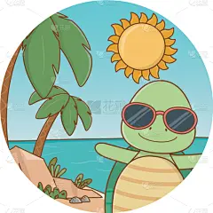 可爱的,动物,夏天,旅途,家庭,自然美,享乐,度假,休闲
