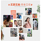 ins书包男大学生百搭潮流甜甜圈双肩包女韩版2018新款帆布背包包-tmall.com天猫